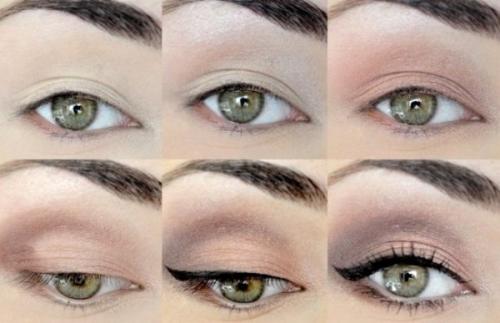 Макияж глаз для нависшего века. 05 Макияж глаз для нависшего века. 05