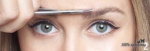 Мастер-класс: новая форма бровей. 01 Мастер-класс: новая форма бровей. 01