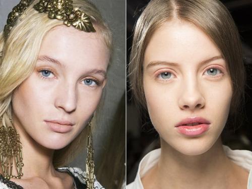 Модный макияж весна - лето 2016. 04
