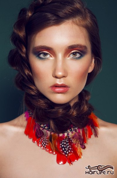 Студия красоты Белый Ангел об Истории макияжа. 01 Студия красоты Белый Ангел об Истории макияжа. 01