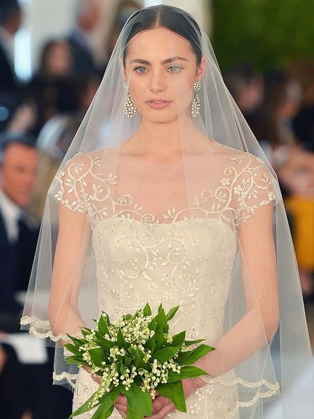 Лучшие свадебные образы с Bridal Fashion Week. 03