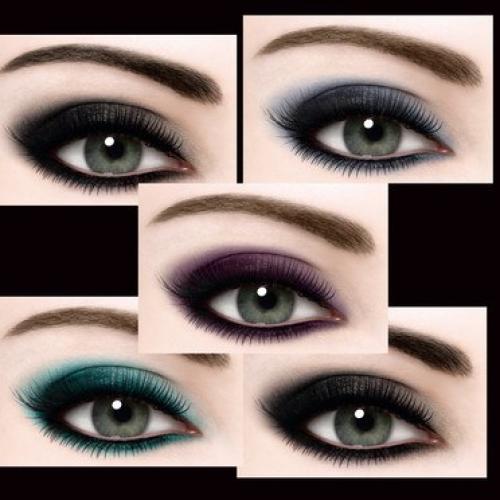 Немного о технике Smoky Eyes. 01 Немного о технике Smoky Eyes. 01