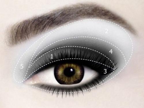 Учимся делать макияж Smoky Eyes. 01 Учимся делать макияж Smoky Eyes. 01