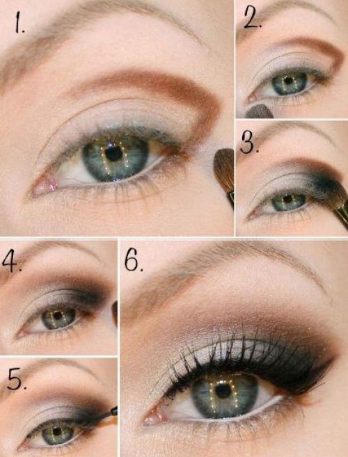 Макияж глаз для нависшего века. 03 Макияж глаз для нависшего века. 03