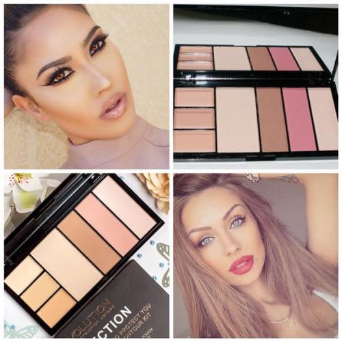 Скульптурирование лица?  - Далеко не новая техника макияжа. 09