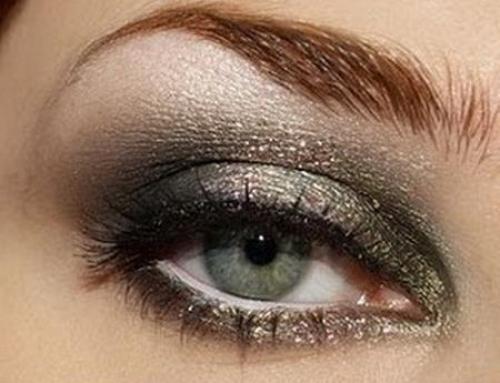 Макияж для зеленых глаз. 03