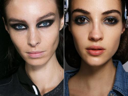Модный макияж весна - лето 2016. 05