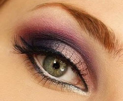 Макияж для зеленых глаз. 02