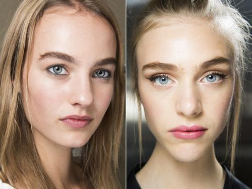 Модный макияж весна - лето 2016. 01