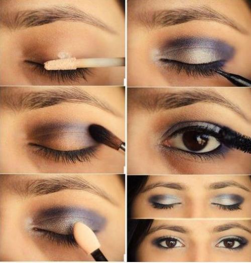 Макияж глаз для нависшего века. 06 Макияж глаз для нависшего века. 06