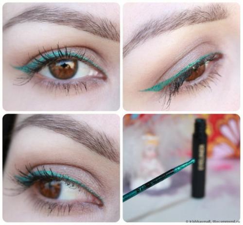 Подводка для глаз Цветная Галактика. 01 Подводка для глаз Цветная Галактика. 01