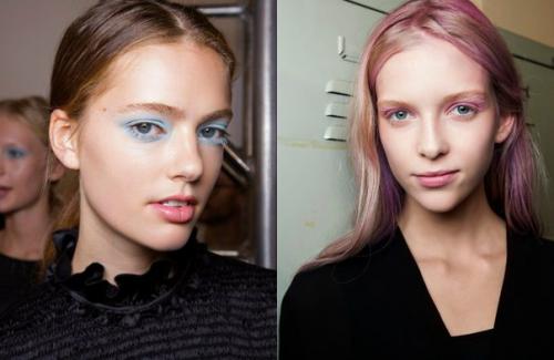 Бьюти - тренды весна - лето 2016: лицо. 02 Бьюти - тренды весна - лето 2016: лицо. 02