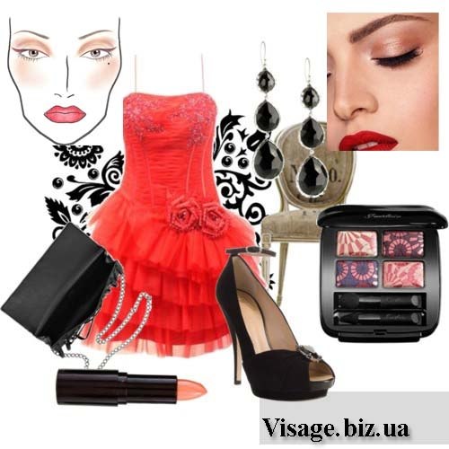 Макияж для брюнеток. 04