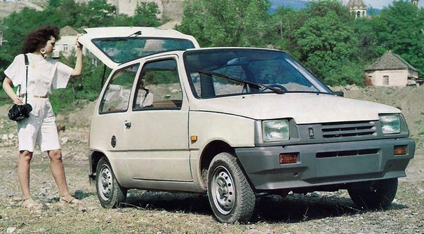 Такой Оки уже не будет: упорство машинки - инвалидки и ее хозяина. 01