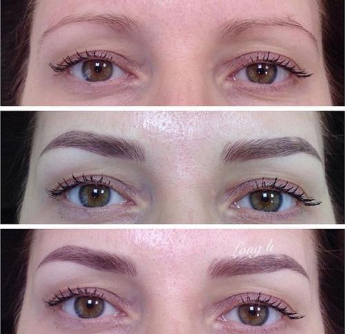 Рады предложить вам перманентный макияж (татуаж! 01