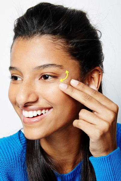 Как использовать консилер для губ, глаз и бровей. 03 Как использовать консилер для губ, глаз и бровей. 03