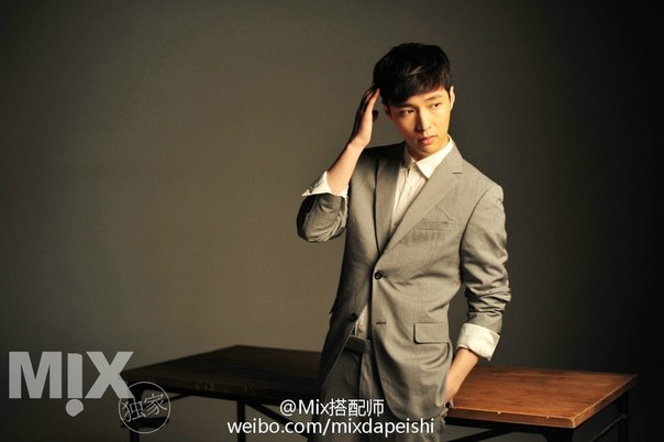 [Trans - 150529]. Подарочек для тех, кто еще не спит: Статья о Чжан Исине от MIX. 04