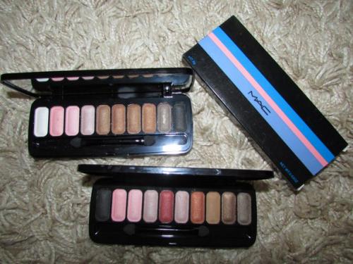 Тени MAC 10 Color. 01 Тени MAC 10 Color. 01
