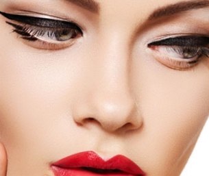 Продолжение макияж со стрелками. 03