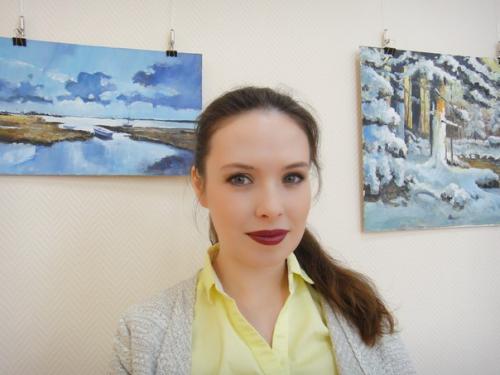 Экстравагантный макияж в стиле Золотого Века Голливуда, модель Василина Чупрова. 01