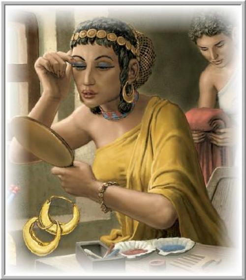 Из истории косметики и макияжа. 03