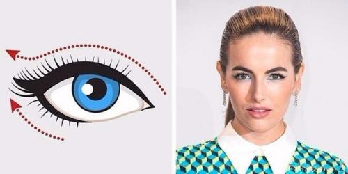 Как подобрать макияж для своей формы глаз. Как подобрать стрелки для своей формы глаз и выглядеть безупречно.