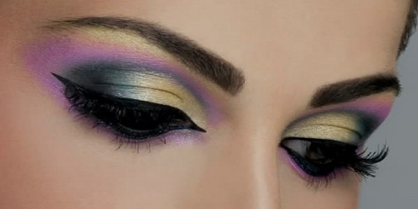 Восточный шик.  Макияж в арабском стиле - это чарующая игра золотых, коричневых и зелёных оттенков. 05 Восточный шик.  Макияж в арабском стиле - это чарующая игра золотых, коричневых и зелёных оттенков. 05