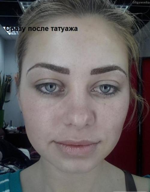 Татуаж бровей, для многих девушек возникает вопросом: Быть или не Быть или Делать или не Делать? 01