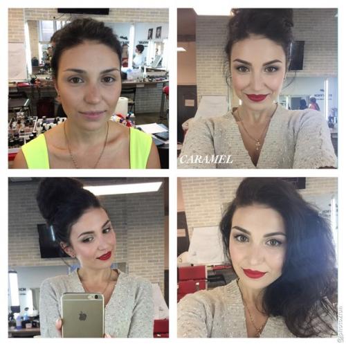 Запись на бомбический макияж открыта! 01