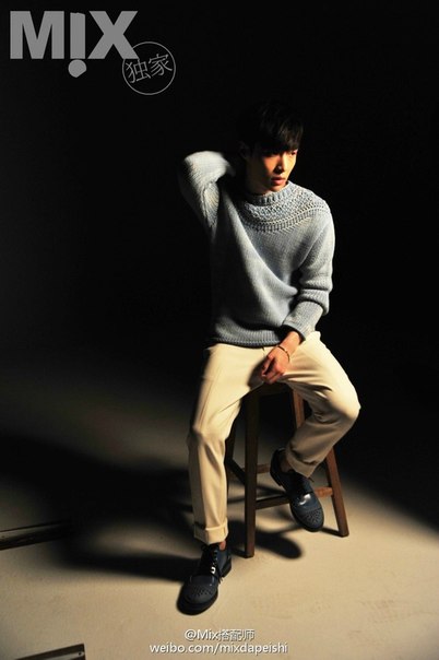 [Trans - 150529]. Подарочек для тех, кто еще не спит: Статья о Чжан Исине от MIX. 02