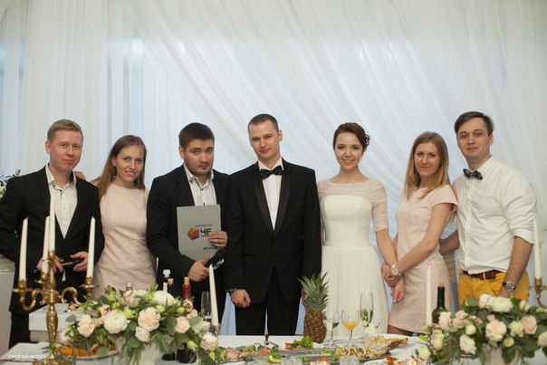 Готовы первые фото с элегантной свадьбы Насти и Димы. 06