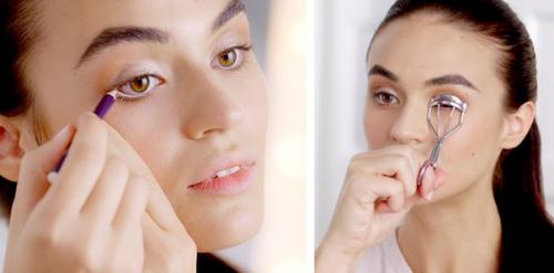 Как увеличить глаза с помощью макияжа. 03