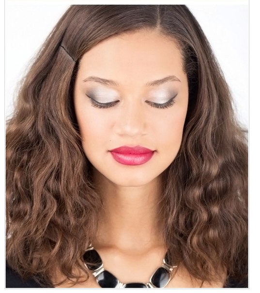 Быстрый и красивый макияж. Макияж смоки айс не всегда должен быть темным. 01