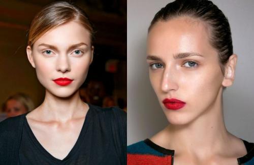 Бьюти - тренды весна - лето 2016: лицо. 03 Бьюти - тренды весна - лето 2016: лицо. 03