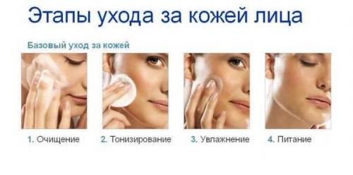 Утренний уход за кожей лица! 03 Утренний уход за кожей лица! 03