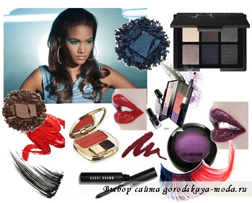 Макияж для брюнеток. 03