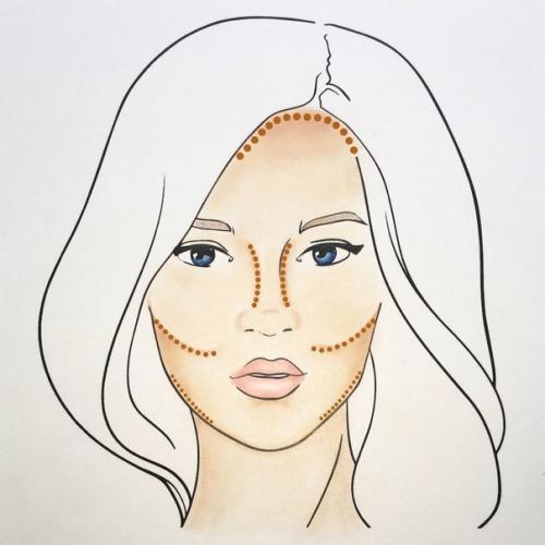 9 техник макияжа популярных в 2016 году. 01