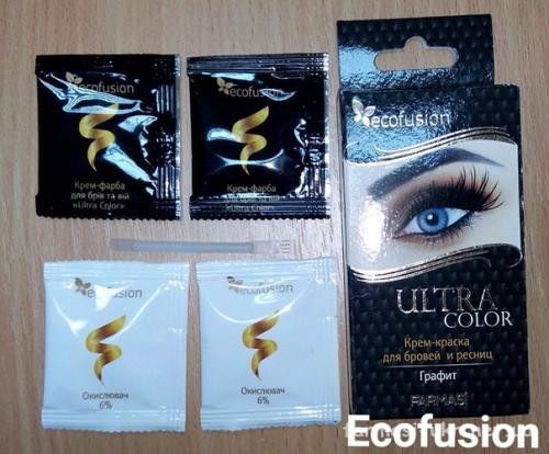 Краски для волос Ecofusion Ultra Color? 02