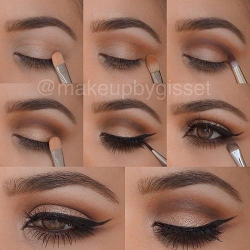 Уроки макияжа на каждый день. 02