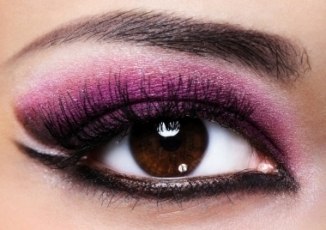 Продолжение макияж со стрелками. 01