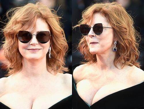 Канны - 2017: макияж и прически звезд на церемонии открытия. 03 Канны - 2017: макияж и прически звезд на церемонии открытия. 03