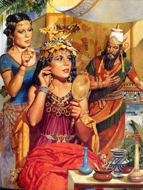 Из истории косметики и макияжа. 02