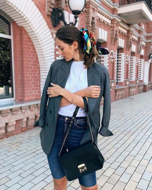 Как использовать платок в прическе: самые интересные варианты. 04