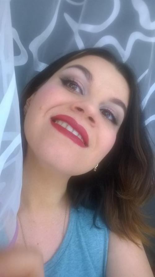 Краная помада!  Выбираем правильный оттенок и мы решаем с чем ее Носить. 03