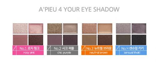 A'Pieu 4 Your Eye Shadow. 02
