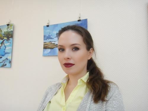 Экстравагантный макияж в стиле Золотого Века Голливуда, модель Василина Чупрова. 02