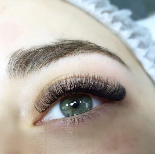 Идеальные реснички от нашей умнички Мадины? 02