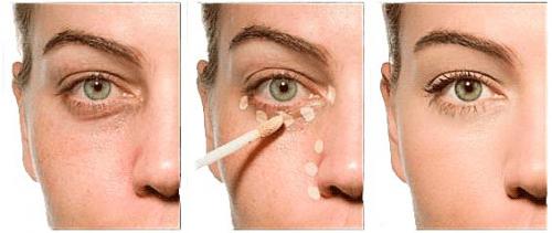 Корректор или консилер для лица. 01