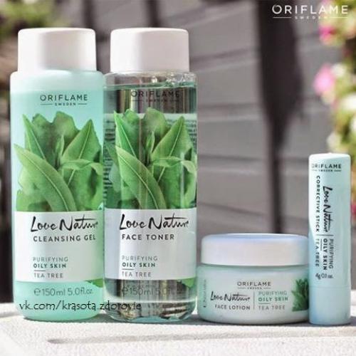 Серия Love Nature Чайное Дерево? 01 Серия Love Nature Чайное Дерево? 01