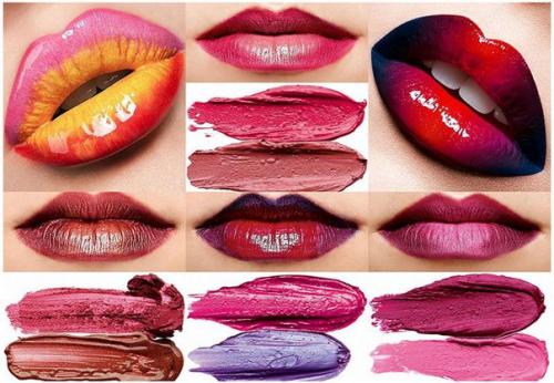 Омбре на губах. 02 Омбре на губах. 02